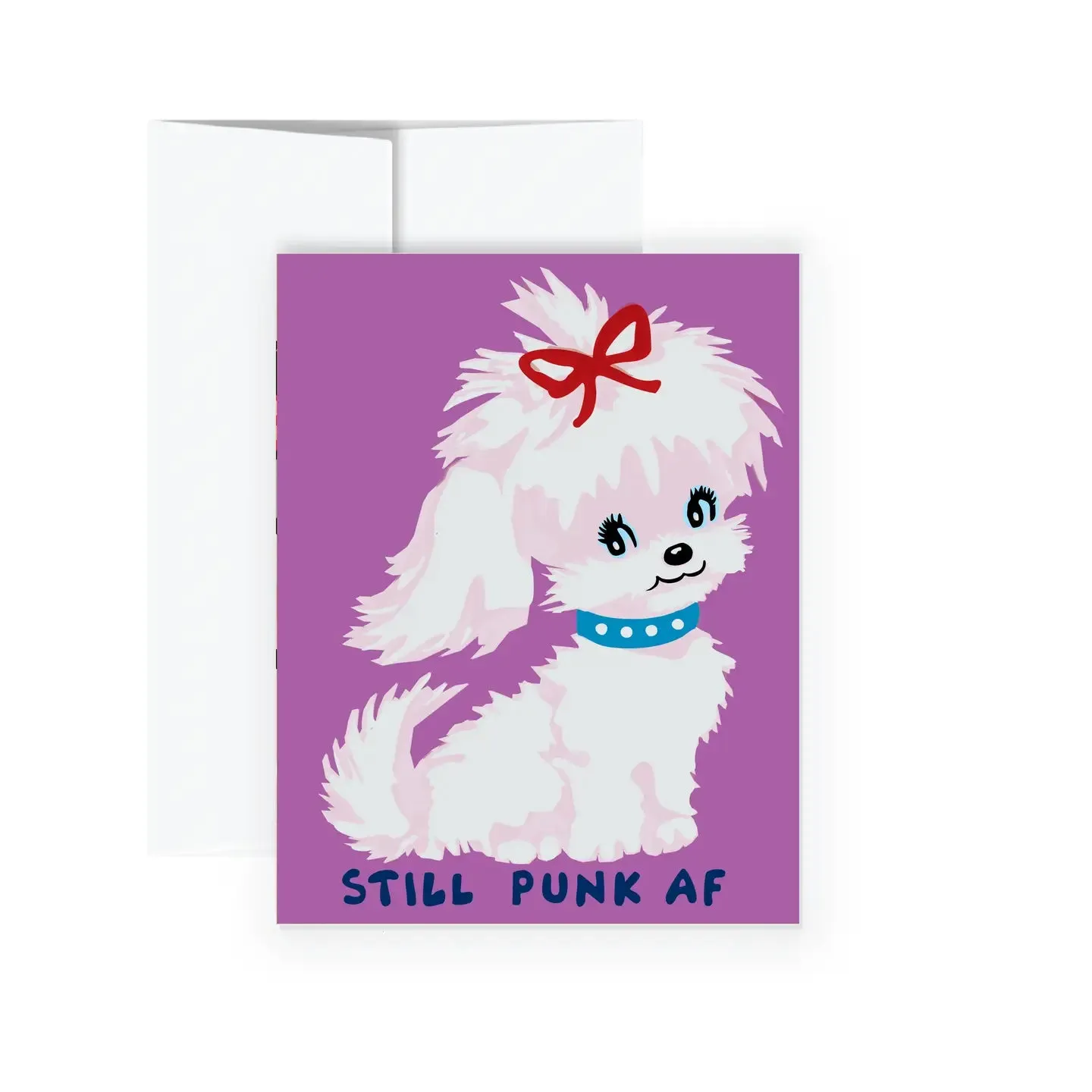 Greeting Card - Still Punk sold by All Very Goods