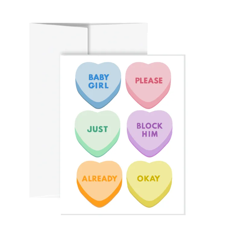 Greeting Card - Block Him made by All Very Goods