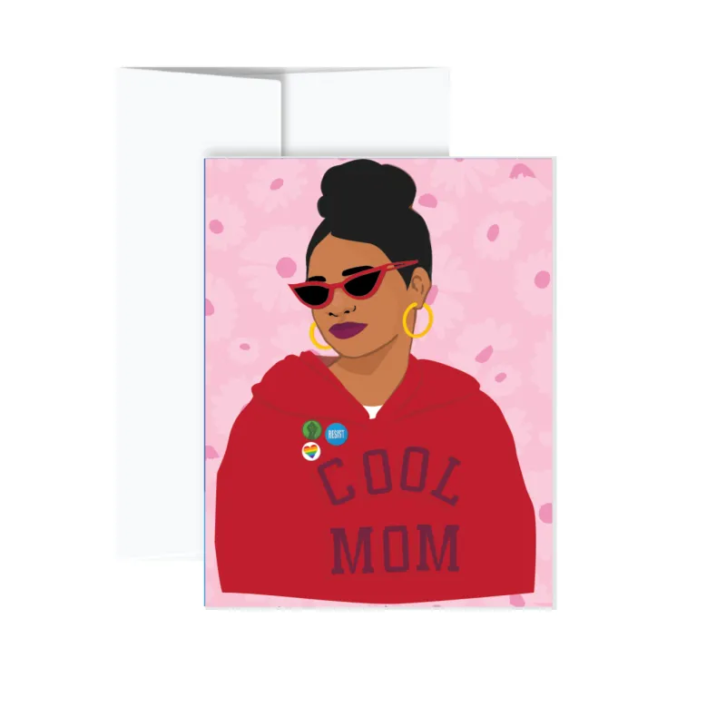 Greeting Card - Cool Mom made by All Very Goods