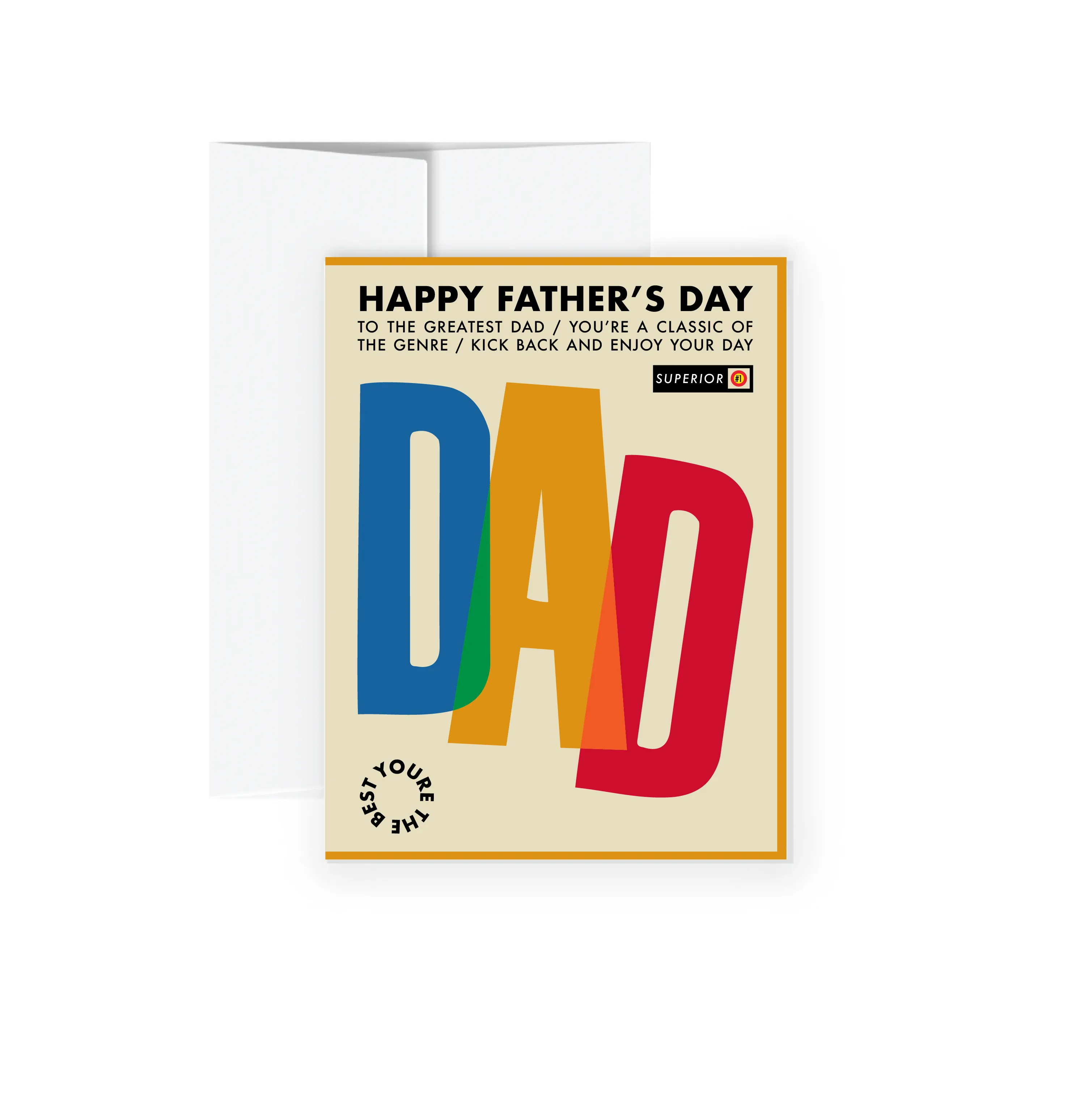Greeting Card - Classic Jazz (Father's Day) sold by All Very Goods