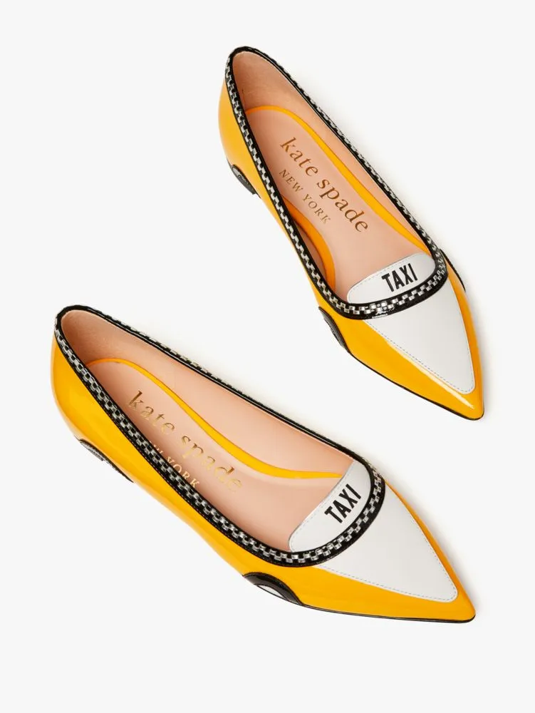 Gogo Taxi Flats sold by Kate Spade