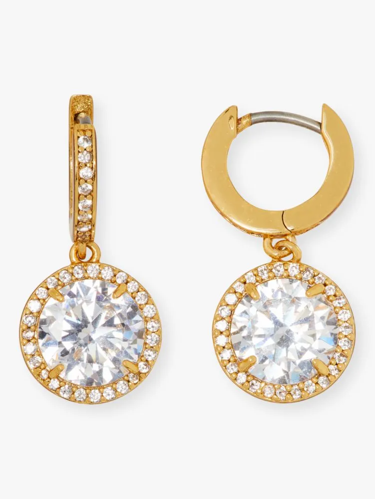 Something Sparkly Spade Huggies sold by Kate Spade