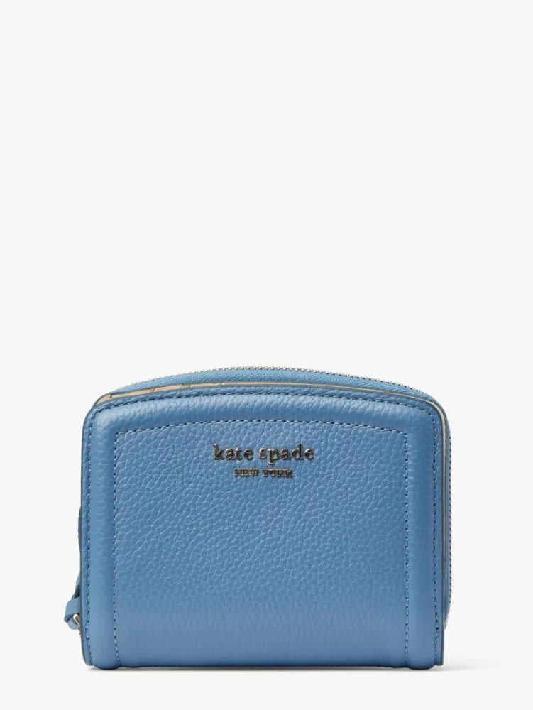 Knott Small Compact Wallet sold by Kate Spade
