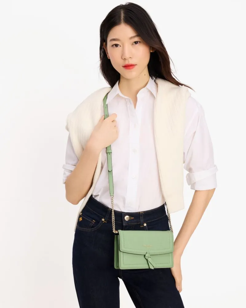 Knott Flap Crossbody sold by Kate Spade product image thumbnail 2