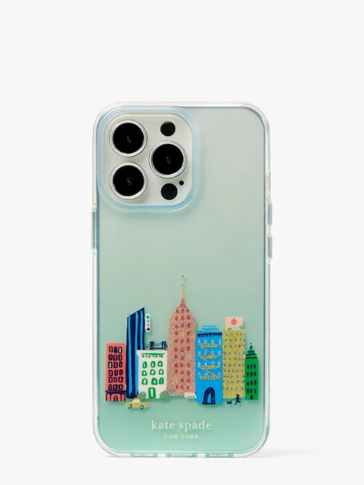 City Skyline iPhone 13 Pro Case sold by Kate Spade