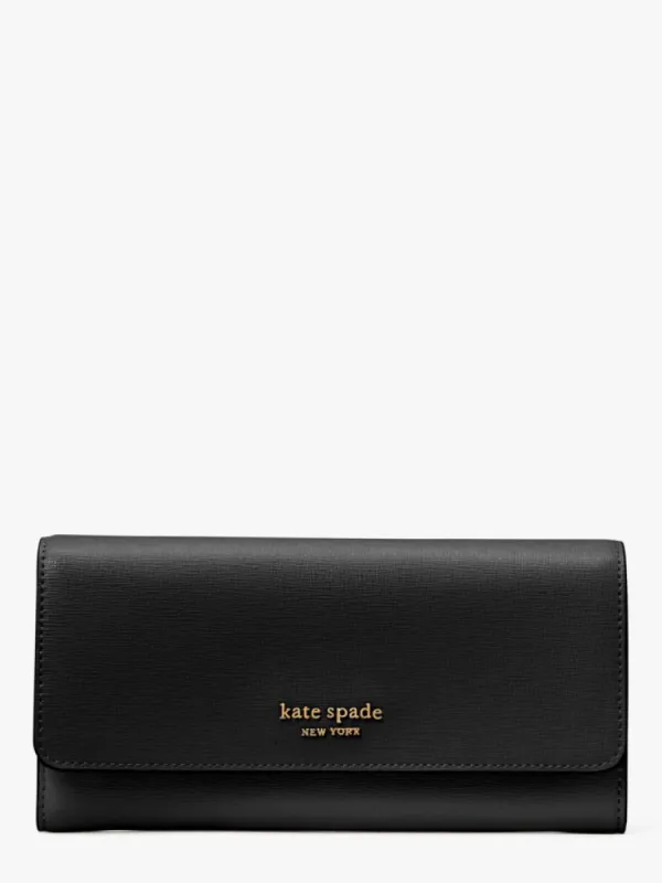 Morgan Flap Continental Wallet sold by Kate Spade