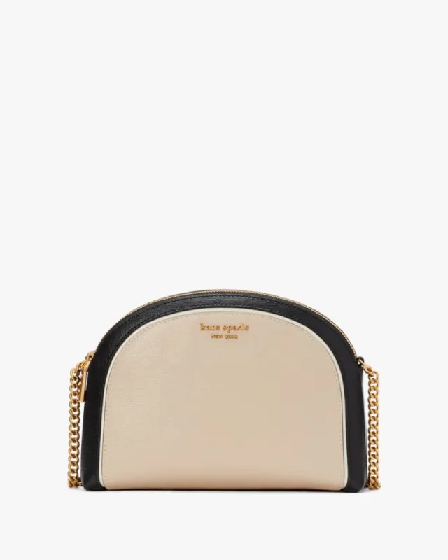 Morgan Colorblocked Double-zip Dome Crossbody sold by Kate Spade