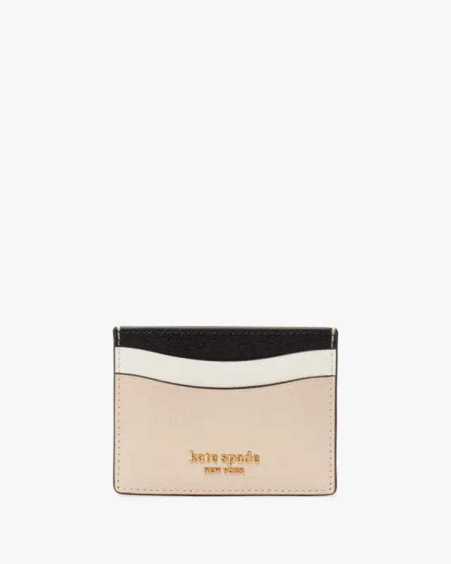 Morgan Colorblocked Cardholder sold by Kate Spade