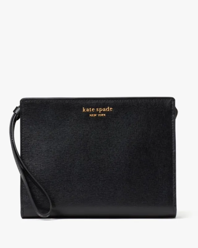 Morgan Gusseted Wristlet sold by Kate Spade