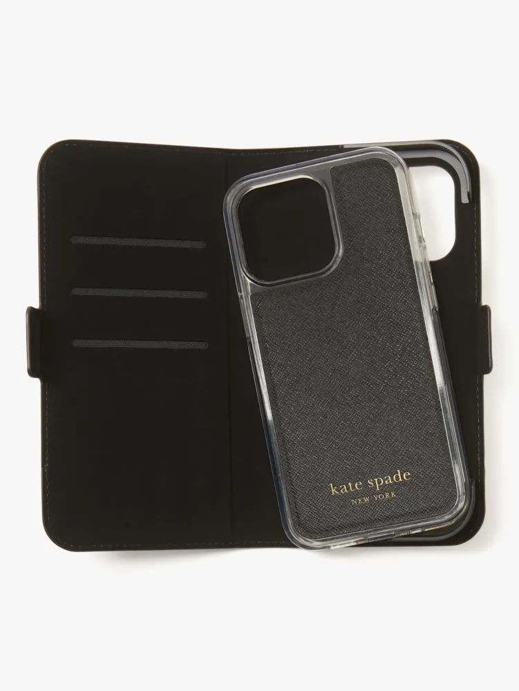 Morgan Colorblock iPhone 13 Pro Magnetic Wrap Folio Case sold by Kate Spade product image thumbnail 3