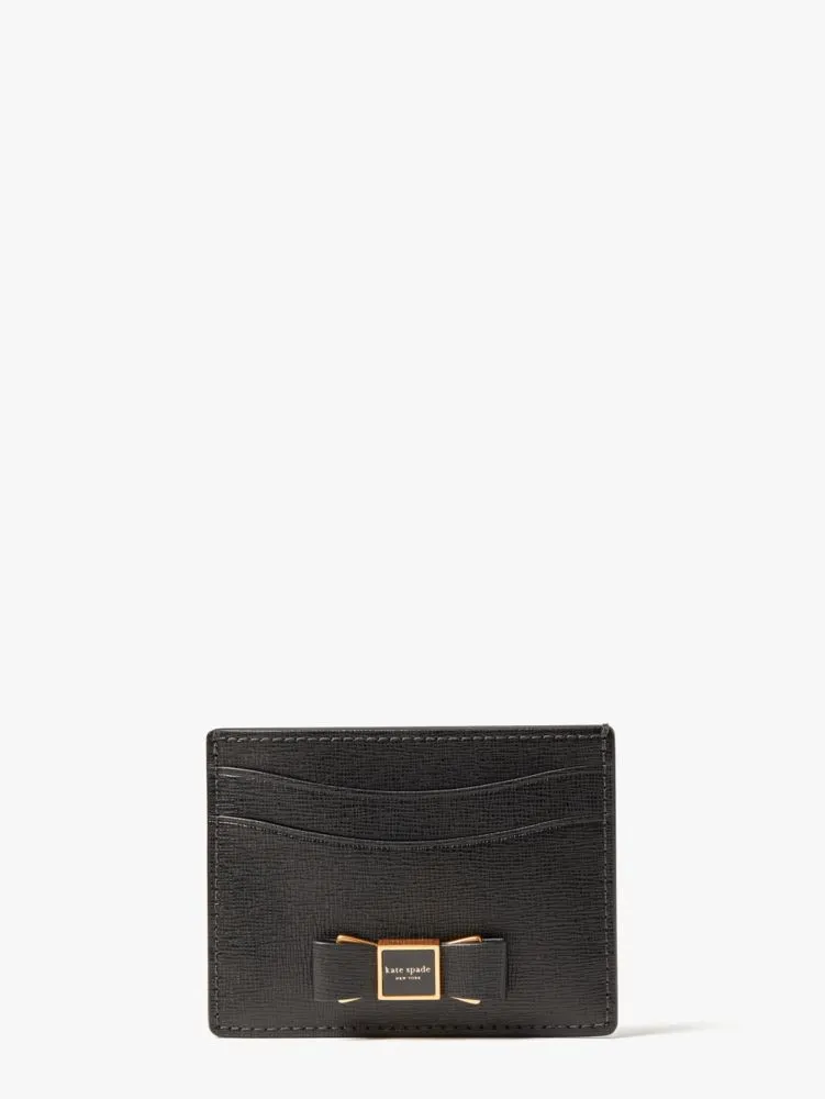 Morgan Bow Embellished Cardholder sold by Kate Spade
