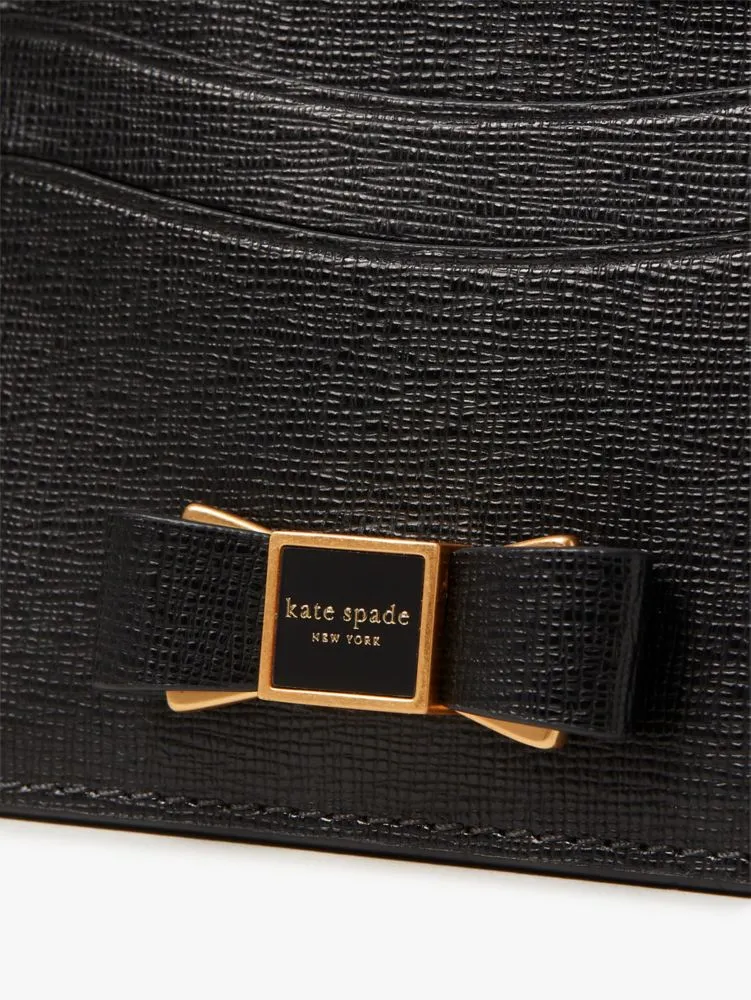 Morgan Bow Embellished Cardholder sold by Kate Spade product image thumbnail 3