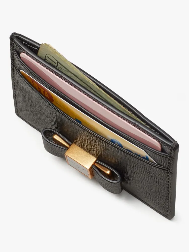 Morgan Bow Embellished Cardholder sold by Kate Spade product image thumbnail 5