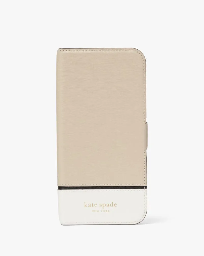Morgan Colorblock iPhone 14 Pro Max Magnetic Wrap Folio Case sold by Kate Spade product image thumbnail 3