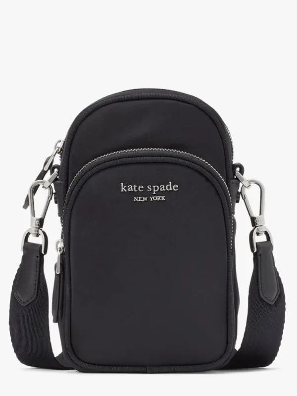 Sam Ksnyl Nylon North South Phone Crossbody sold by Kate Spade