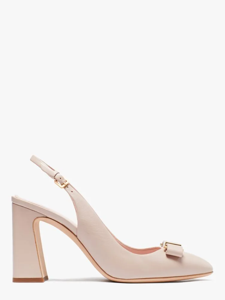 Bowdie Slingback Pumps sold by Kate Spade