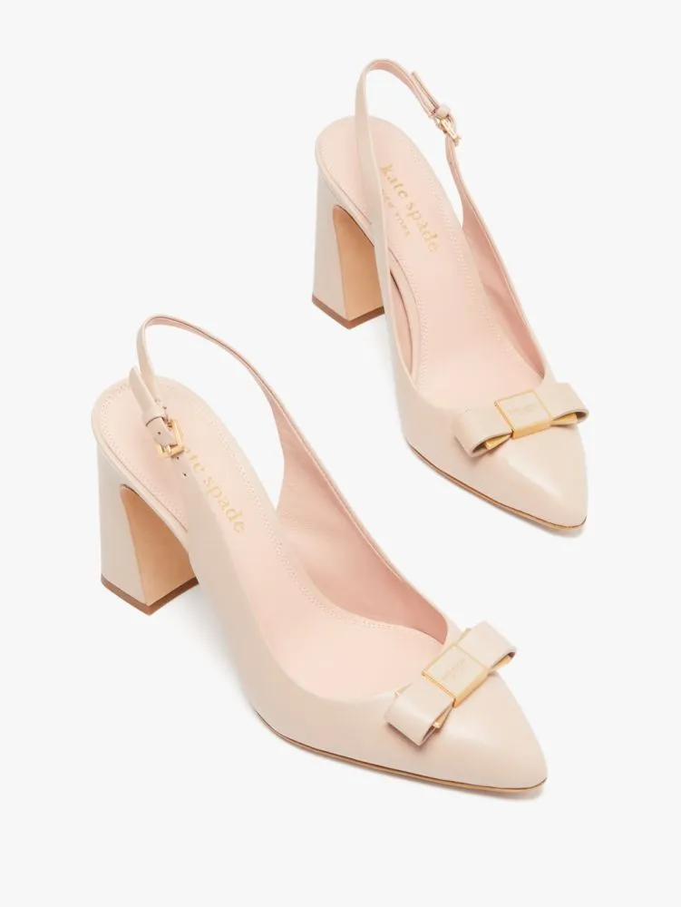Bowdie Slingback Pumps sold by Kate Spade product image thumbnail 2