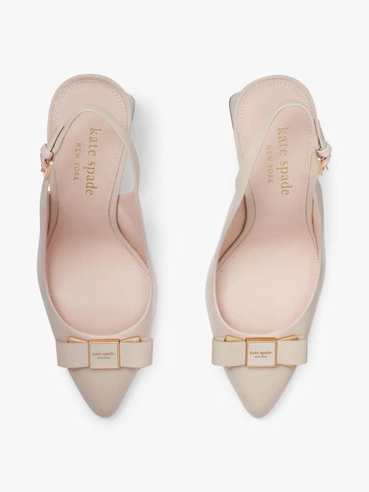 Bowdie Slingback Pumps sold by Kate Spade product image thumbnail 3