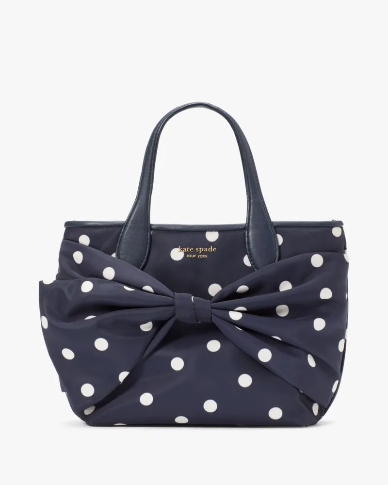 On Purpose Polka Dot Bow Tote sold by Kate Spade