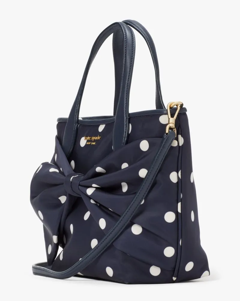 On Purpose Polka Dot Bow Tote sold by Kate Spade product image thumbnail 3
