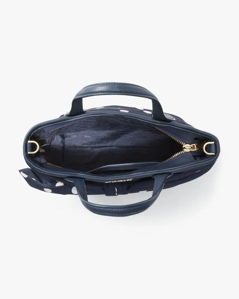On Purpose Polka Dot Bow Tote sold by Kate Spade product image thumbnail 4