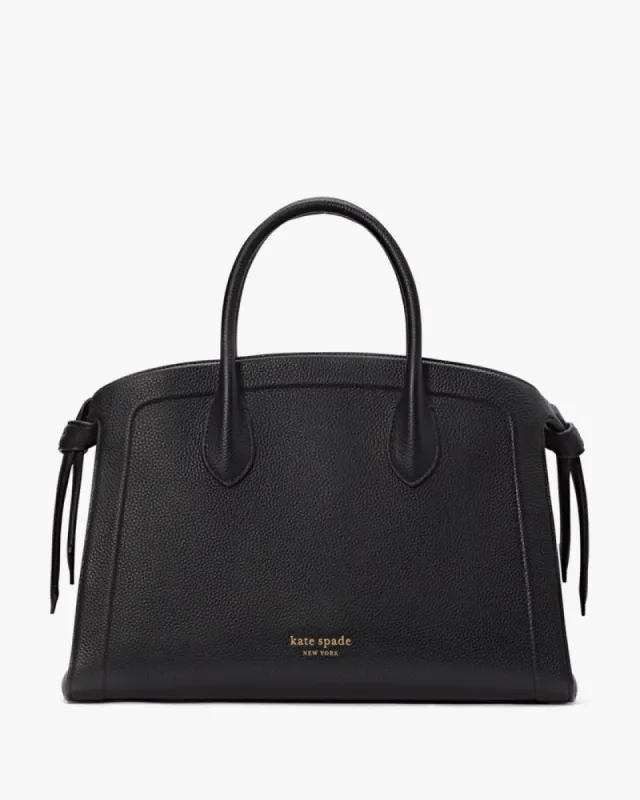 Knott Large Zip-top Satchel sold by Kate Spade
