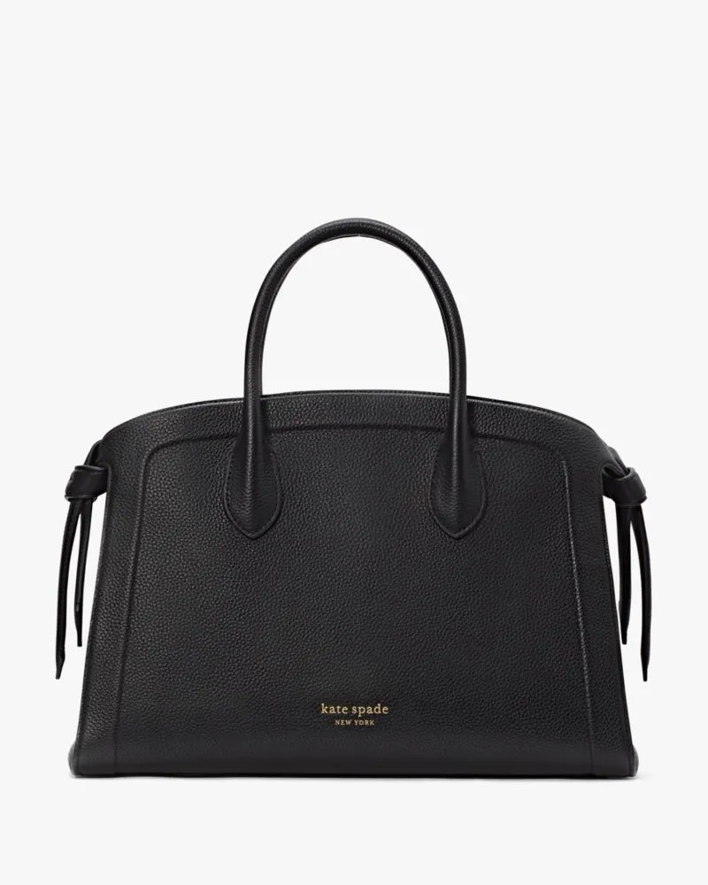 Knott Large Zip-top Satchel sold by Kate Spade