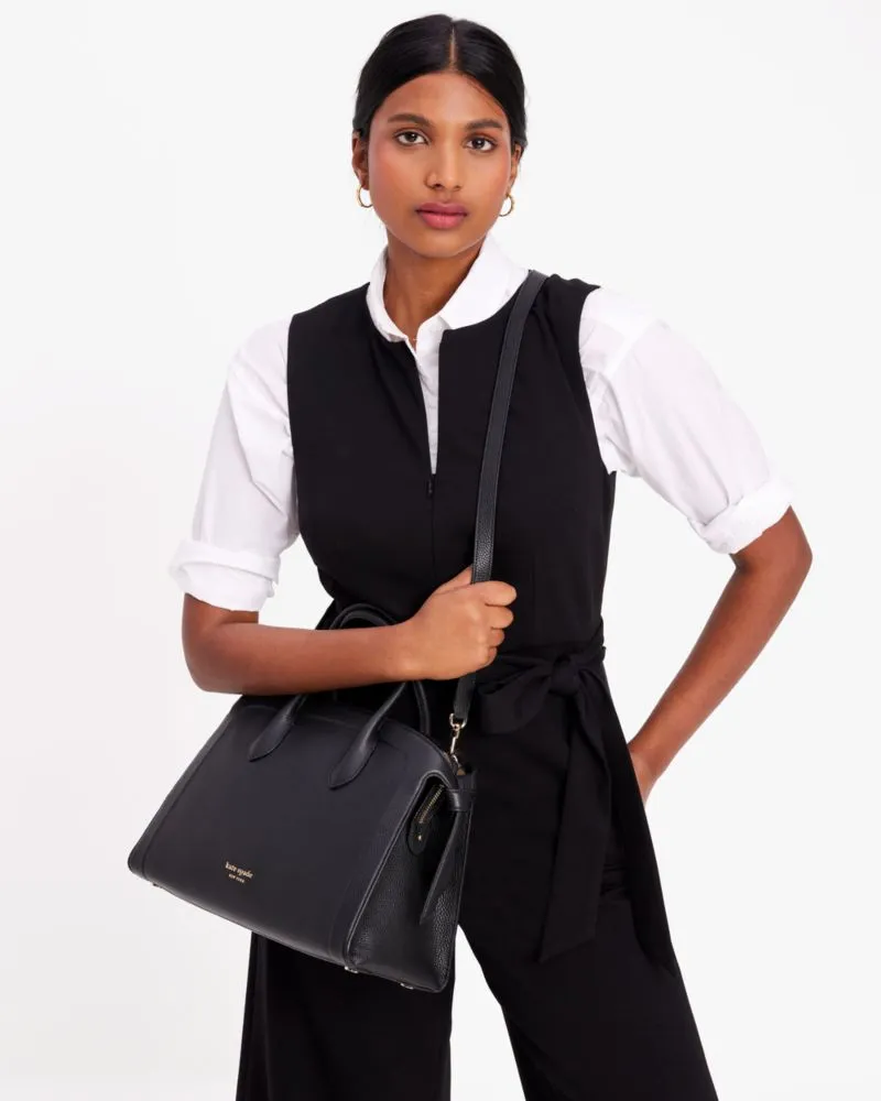 Knott Large Zip-top Satchel sold by Kate Spade product image thumbnail 2