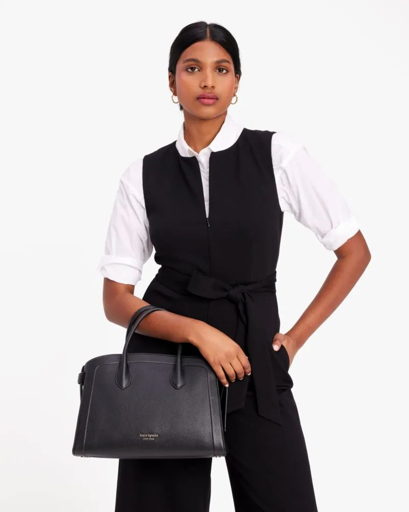 Knott Large Zip-top Satchel sold by Kate Spade product image thumbnail 3