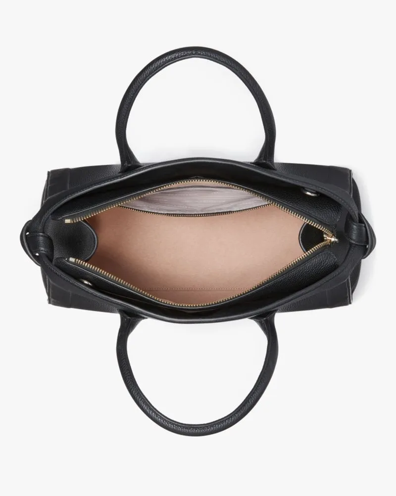 Knott Large Zip-top Satchel sold by Kate Spade product image thumbnail 5