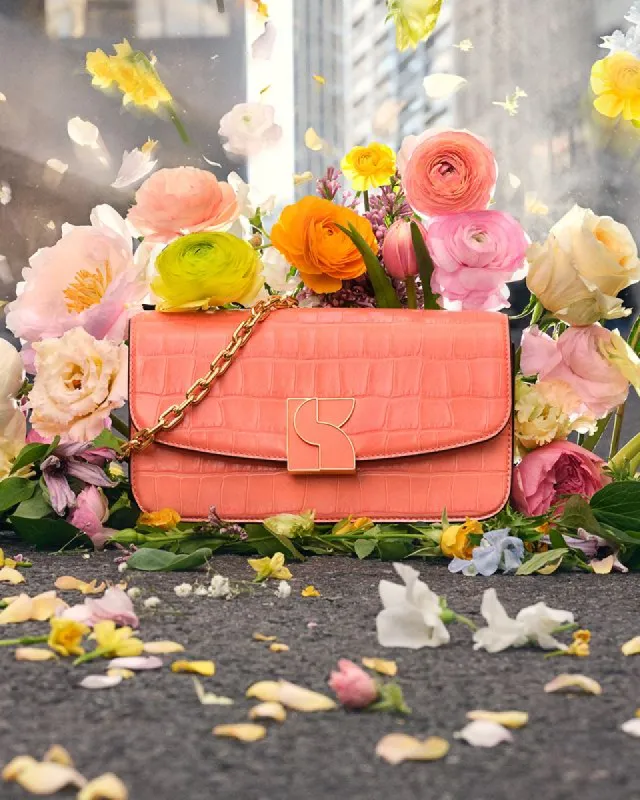 Dakota Croc-embossed Small Crossbody sold by Kate Spade