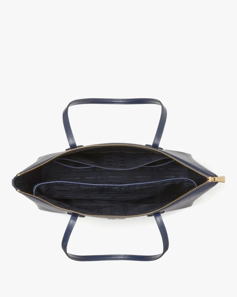 Bleecker Large Zip-top Tote sold by Kate Spade product image thumbnail 4