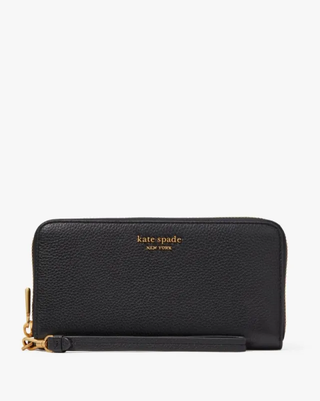 Ava Zip-around Continental Wristlet sold by Kate Spade