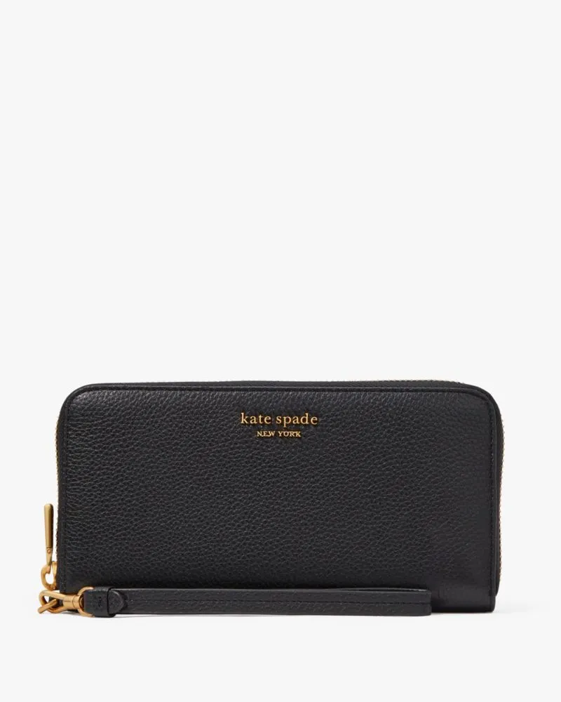 Ava Zip-around Continental Wristlet sold by Kate Spade
