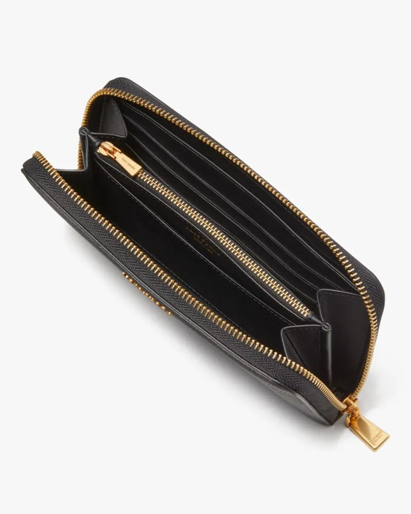 Ava Zip-around Continental Wristlet sold by Kate Spade product image thumbnail 2