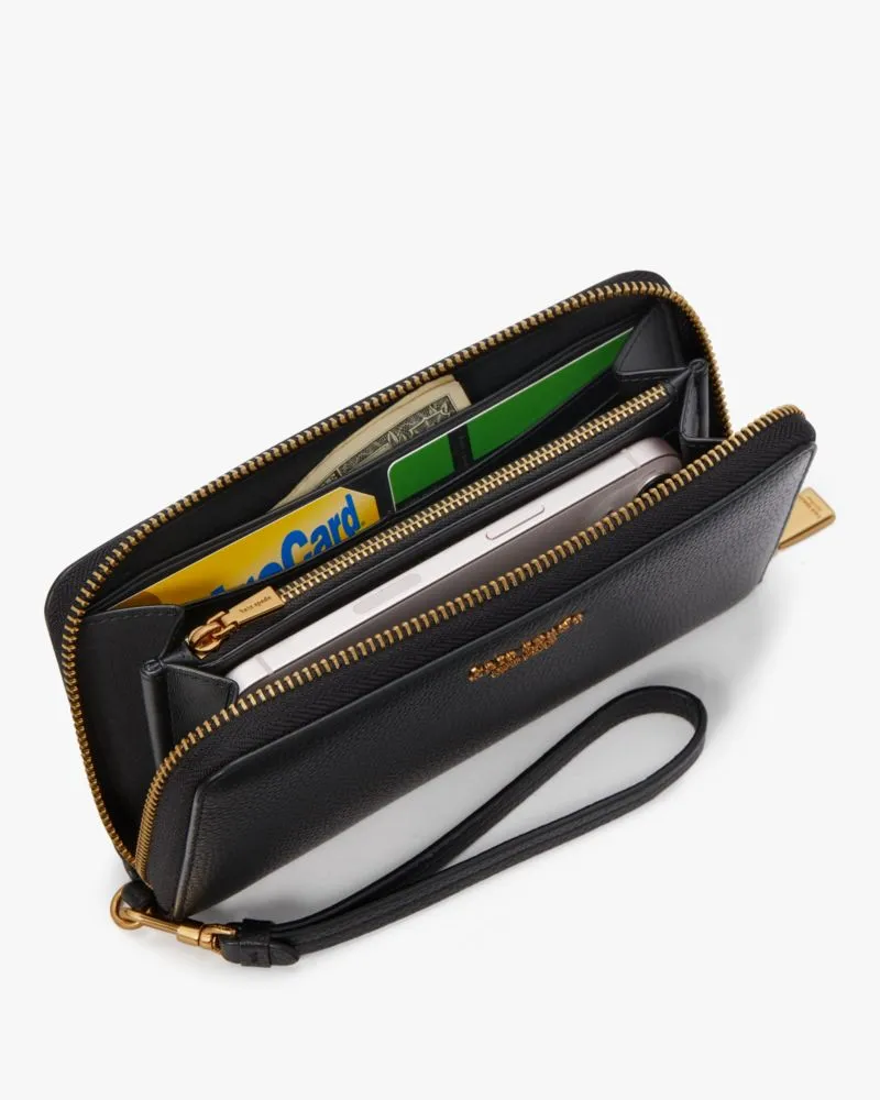 Ava Zip-around Continental Wristlet sold by Kate Spade product image thumbnail 5