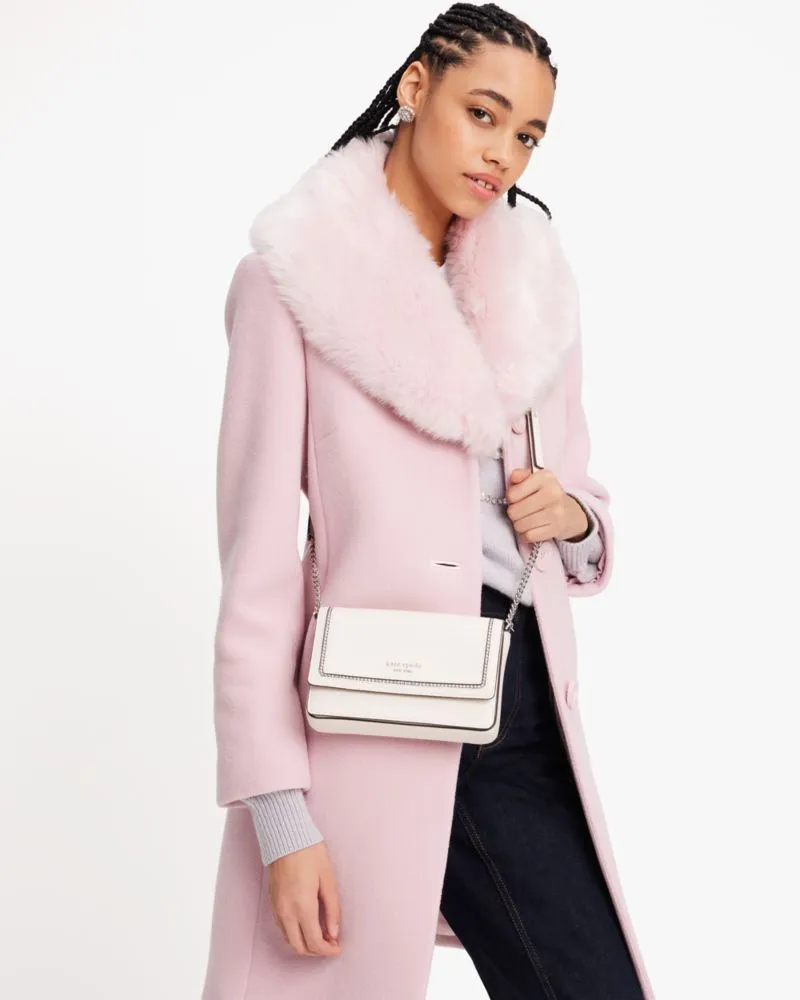 Morgan Crystal Inlay Flap Chain Wallet sold by Kate Spade product image thumbnail 2