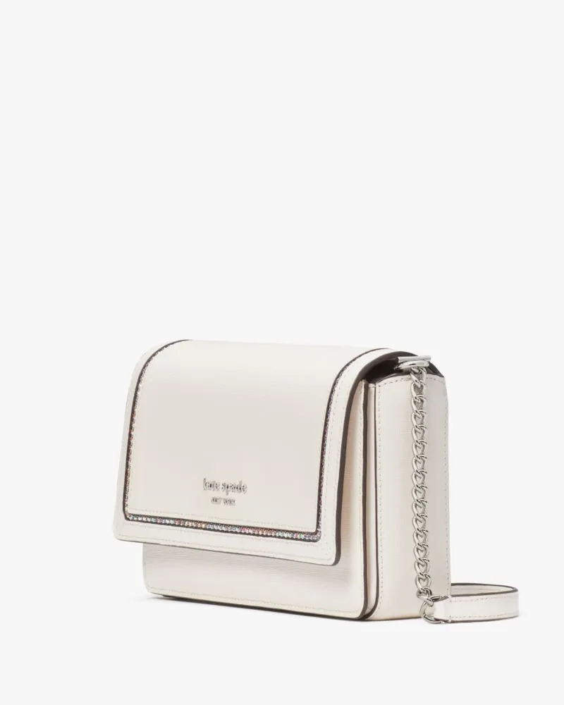 Morgan Crystal Inlay Flap Chain Wallet sold by Kate Spade product image thumbnail 3