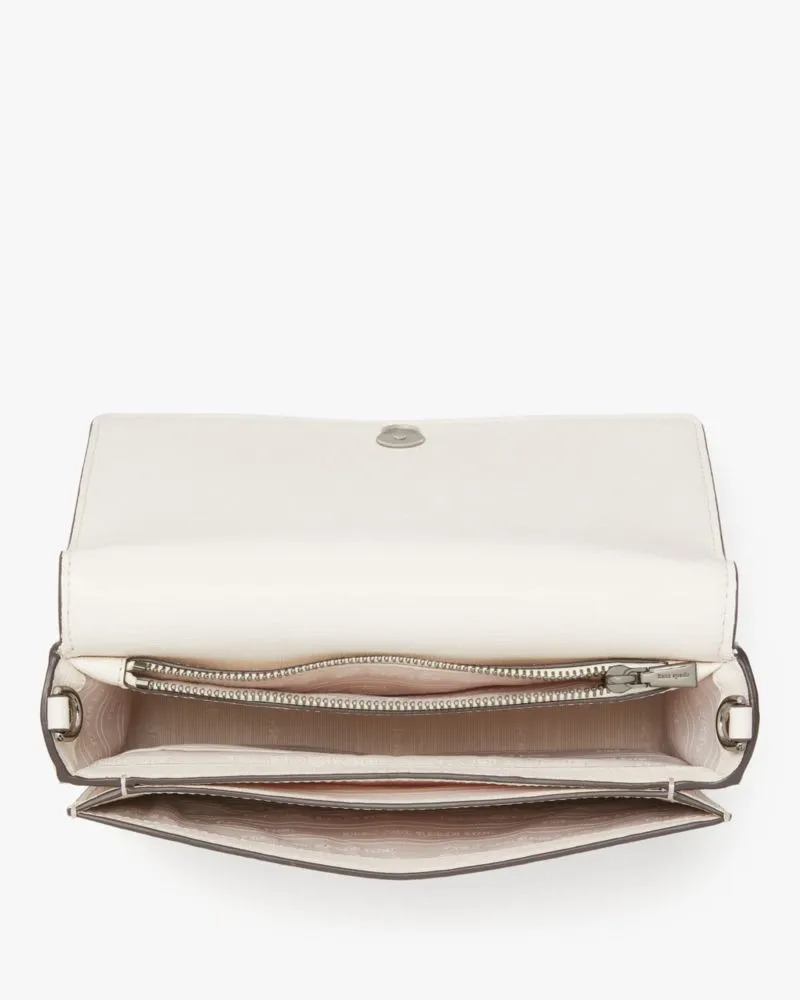 Morgan Crystal Inlay Flap Chain Wallet sold by Kate Spade product image thumbnail 4