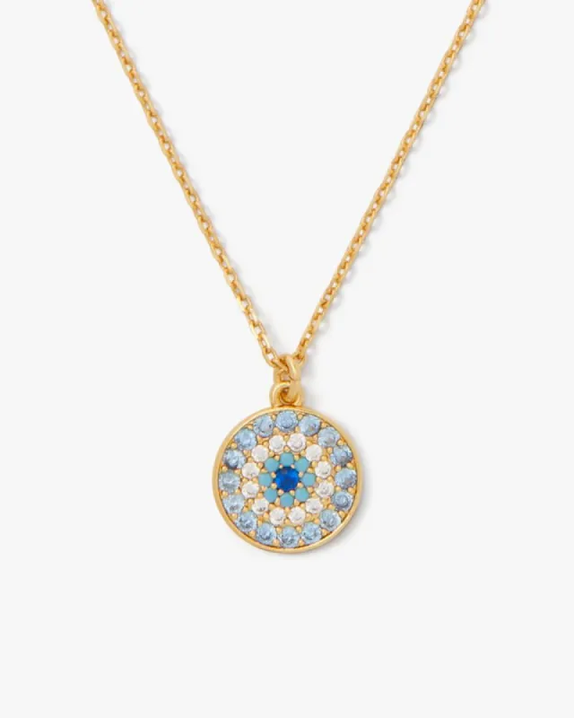 All Seeing Mini Pendant sold by Kate Spade