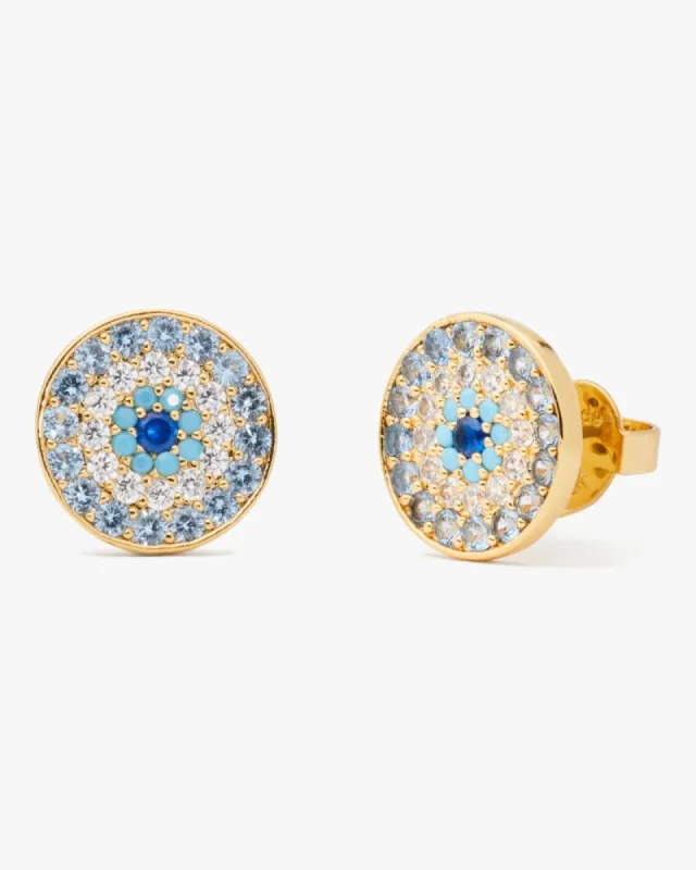 All Seeing Studs sold by Kate Spade