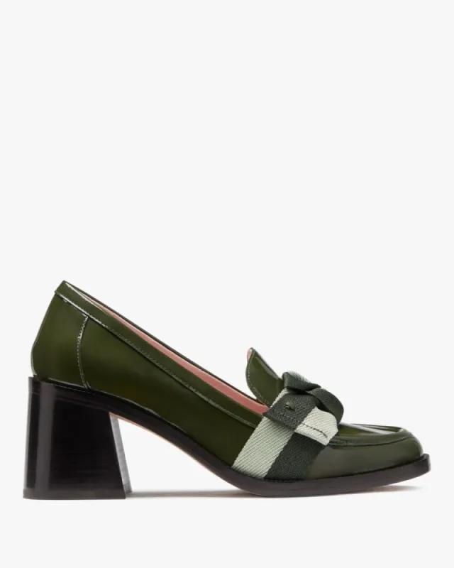 Leandra Heeled Loafer sold by Kate Spade