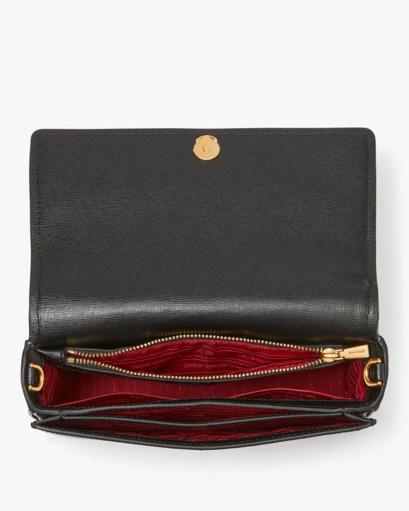 Morgan Stencil Hearts Flap Chain Wallet sold by Kate Spade product image thumbnail 4