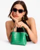 Knott Croc-embossed Mini Crossbody Tote sold by Kate Spade