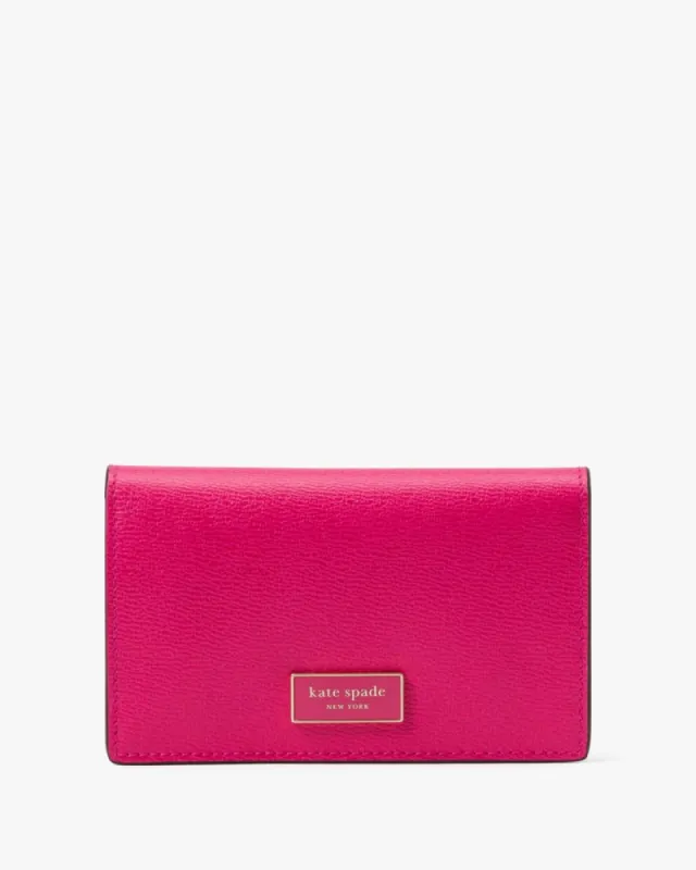 Katy Small Bifold Snap Wallet sold by Kate Spade