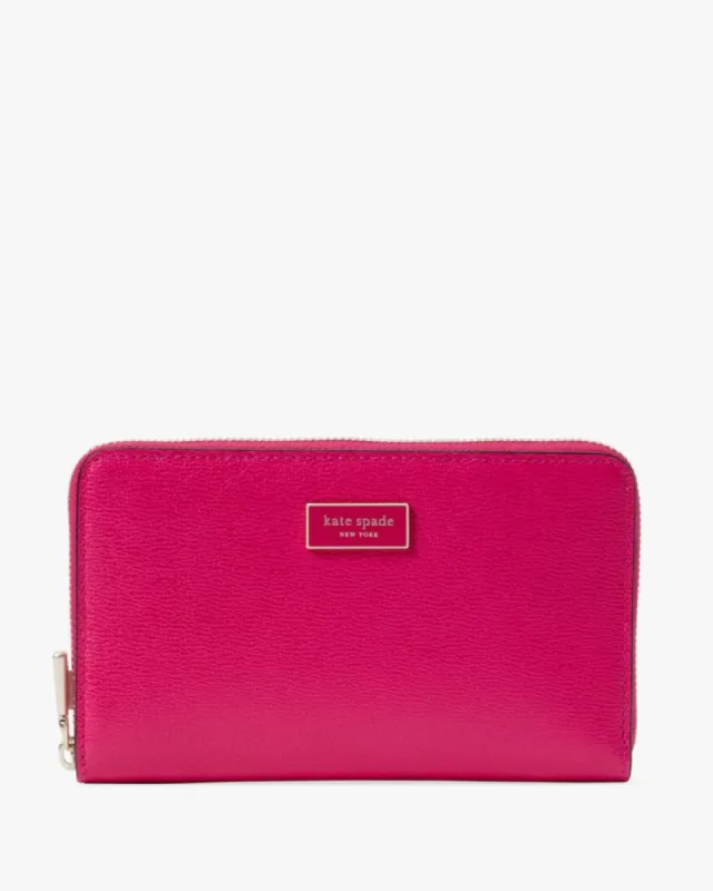 Katy Medium Zip-around Wallet sold by Kate Spade