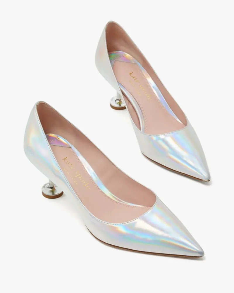 Garnish Olive Pumps sold by Kate Spade product image thumbnail 3