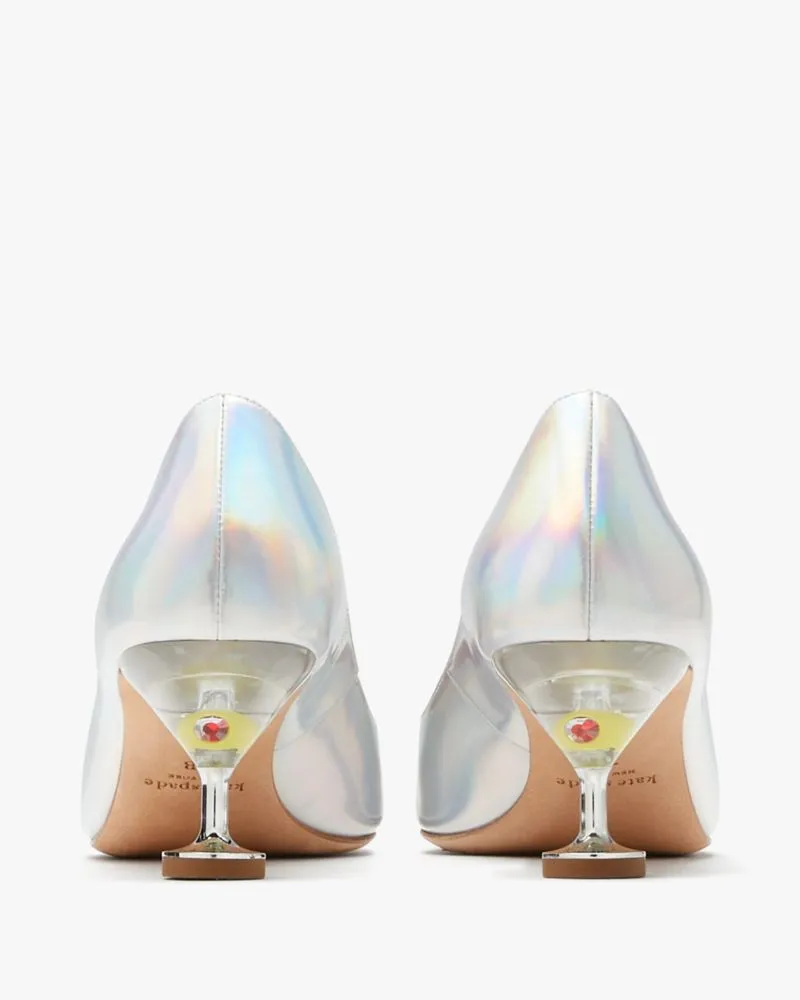 Garnish Olive Pumps sold by Kate Spade product image thumbnail 5