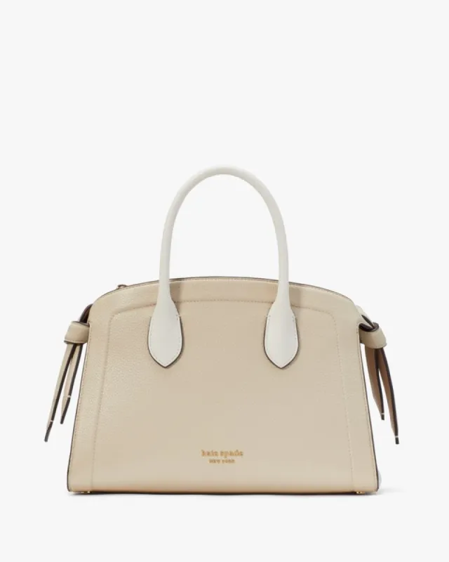 Knott Colorblocked Medium Zip-top Satchel sold by Kate Spade