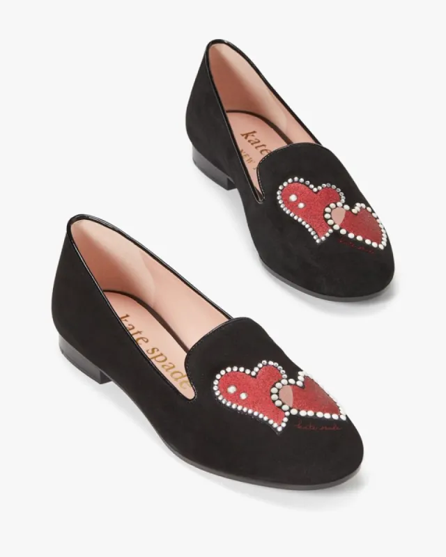 Lounge Hearts Loafers sold by Kate Spade